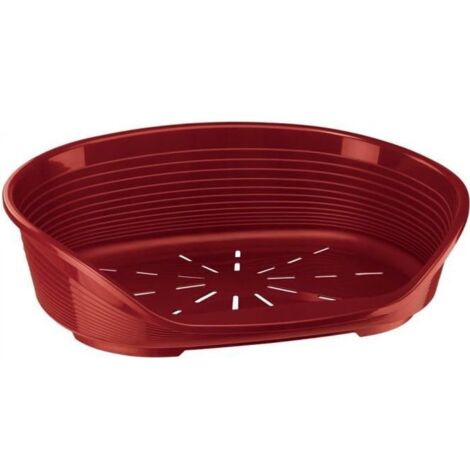 Ferplast hundekorb siesta deluxe 49 x 36 cm bordeaux