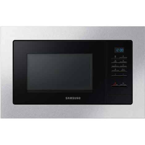 Solo einbaumikrowelle 20l 850w edelstahl - Samsung - ms20a7013at