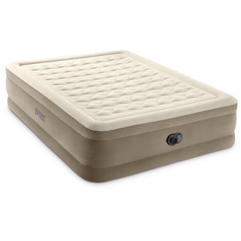 Intex 64428ND DuraBeam UltraPlush Luftbett (L x B x H) 203 x 152 x 46 cm Braun