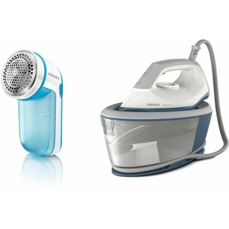 Generator de Dampf + Plush Shave - PHILIPS BXA0019/00 - Kompakt - 6 bar - Presswirkung 300g/min - Flow de Dauerdampf 110g/min