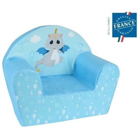LEON LE DRAGON Fauteuil club enfant (1/3)
