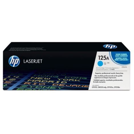 Toner Originalzubehör 125A ca. 1.400 Seiten cyan