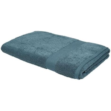 Maxi Drap de Bain TODAY 90x150 cm 100% Coton - Paon (1/3)