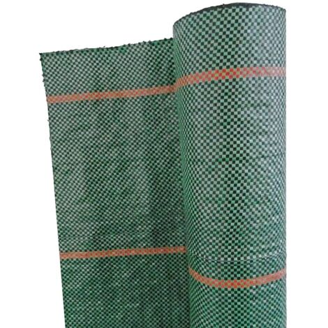 TOILE DE PAILLAGE PAYSAGES - VERT 90 GR/M² - 1X25M