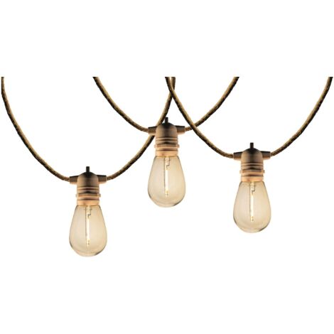 Lumisky Fantasy Solar-Lichterkette beige 7,5 Meter