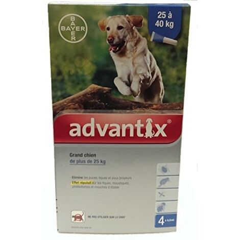 ADVANTIX 25/40KG GROSSER HUND 4 PIPETTEN 4027