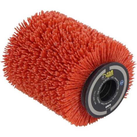 Fartools - Drahtbürste Nylon mit Schleifmittel ummantelt Ø 80 mm für Rex 80