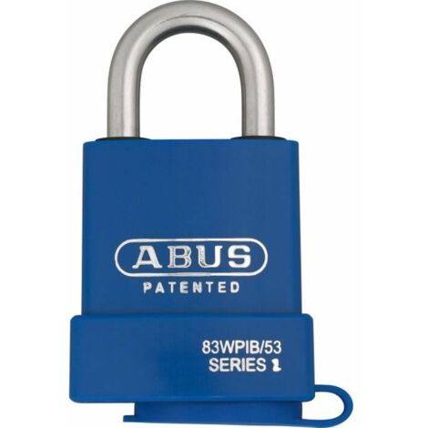 Abus 52938 - Vorhängeschloss (Messing)