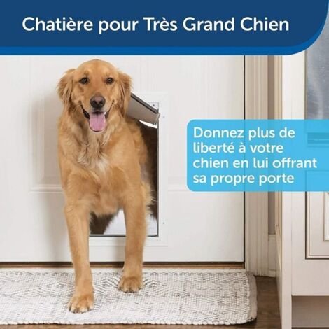 Haustierklappe 660 Aluminium unter 100 kg 5016 PetSafe