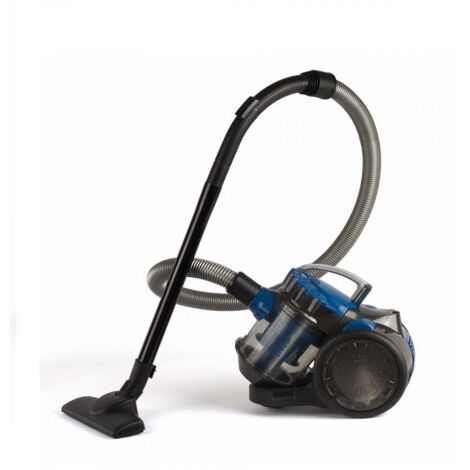 Blauer beutelloser staubsauger mit 80 db - Livoo - doh105b
