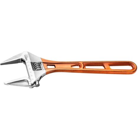 NEO TOOLS Verstellbarer Schraubenschlüssel 306 mm (0-53 mm) – Langlebig, leicht