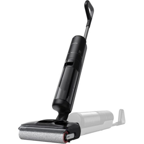 Dreame H12 Pro FlexReach Nass und Trockensauger, 18 kPa Saugkraft, flaches 180°-Design, Trocknung in 5 Minuten, 90 °C Heißwäsche, Doppel-Kantenreinigung, Reinigung in 50 Minuten