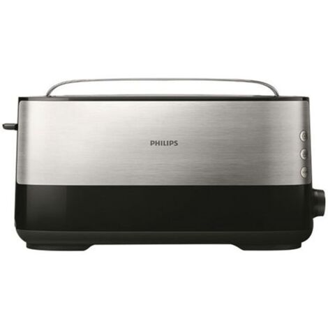 Toaster 1 steckplatz 1030w schwarz / edelstahl - Philips - hd2692/90
