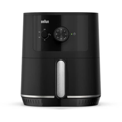 Air Fryer - BRAUN - MultiFry 3 - 1500 W - 4,3 L - Noir (1/5)