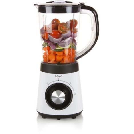 Mixer 1,5 l 500 w edelstahl - Domo - DO9203BL
