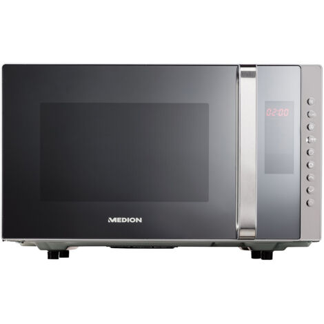 Medion LIFE MD 17495 silber Mikrowelle