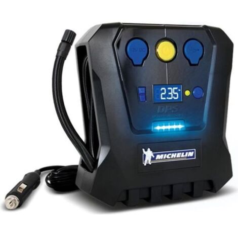 Michelin Programmierbarer 12V Kompressor mit digitalem Manometer