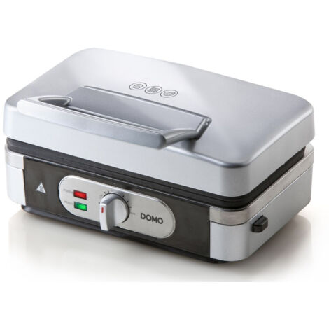 Waffel-toaster-grill 3in1 1000w silber / schwarz - Domo - do9136c