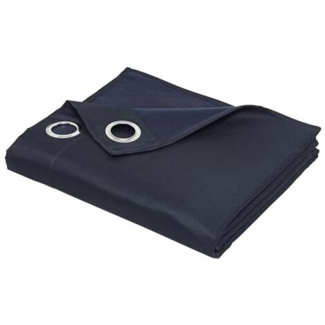 TODAY Rideau Isolant Thermique Essential Uni - 140 x 240 cm - Navy (1/2)
