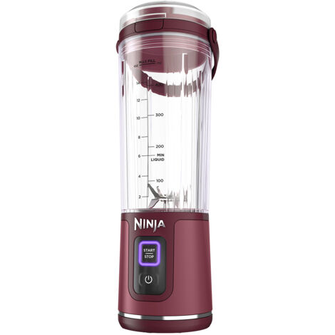 Ninja BC151EUCR Mixer 0,532 L Mixer de Bechermixer Farbe Blaubeere