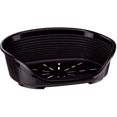 Ferplast Hundekorb Schwarz Siesta Deluxe 8 82x59,5x25cm