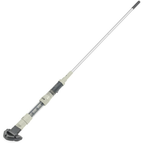 Bestway – Vakuum Poolsauger 150 cm – Akku betrieben für kleine Pools und Spas – Edelstahlfilter – schwenkbarer Saugkopf mit Rollen (1/10)