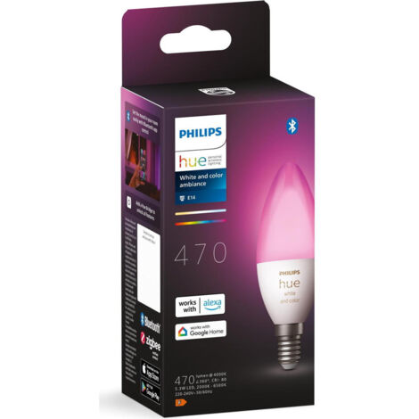 Philips Hue White & Color Ambiance mehrfarbige smarte Lampe