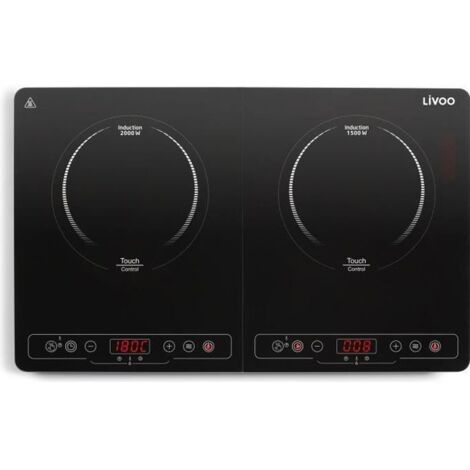 Plaque vitrocéramique LIVOO 58cm, LIV3523930096358 (1/3)
