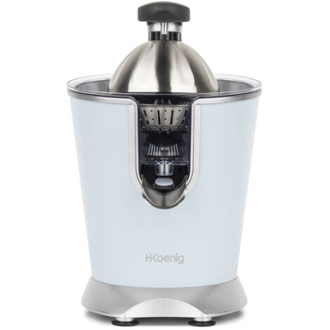 HKoenig AGR86 Edelstahl Profi Zitruspresse 160 W