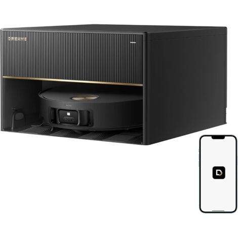 Saugroboter DREAME X50 Master – 20.000 Pa Saugkraft – automatisches Nachfüllen und Entleeren – für Teppiche und Hartböden (1/5)