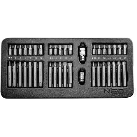 Insert embouts de vissage NEO TOOLS 84-236 40 pièces (1/5)