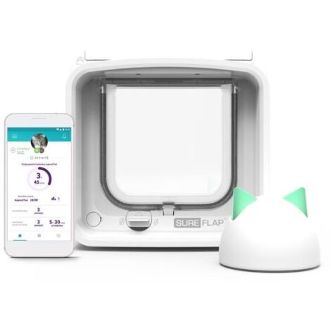 Katzenklappe SureFlap SFIDSCFWTB1 14,2 x 12 cm