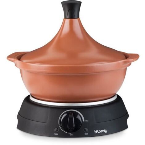 H.Koenig TAJ3 Elektrischer Tajine 3 Liter