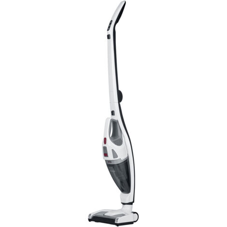 Aspirateur balai sans fil 2-en-1 pliable - SEVERIN - HV7173 - 8 000 Pa - 32 min - 600 ml - Blanc (1/5)