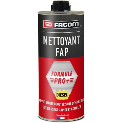 Diesel FAP Reiniger 1L - FACOM - Pro+ - Konzentrierte Formel - Sehr hohe Reinigungswirkung