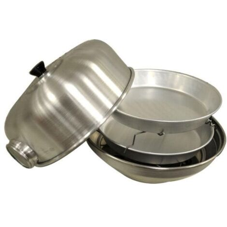 Agnelli Kocher mit Aluminiumöse Cm 30 Familie