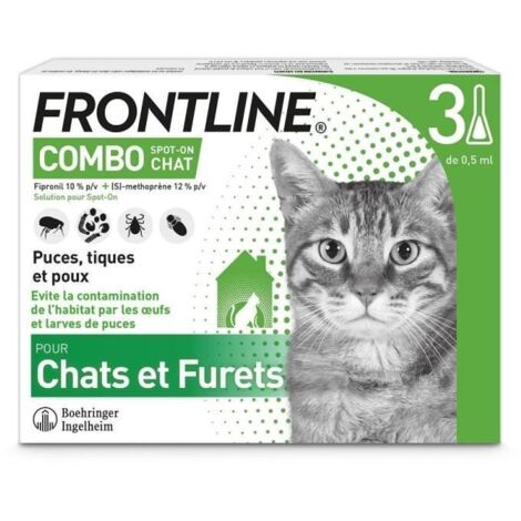 FRONTLINE COMBO CAT 3 PIP 11572