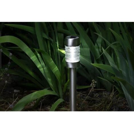 GALIX Balise a energie solaire en inox - 0,13 w (1/4)
