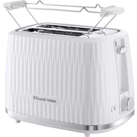 Russell Hobbs Eden Toaster Kompakt-Toaster weiß