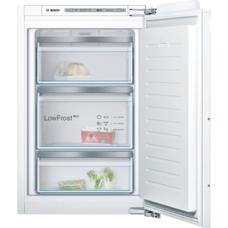 Integrierter stromabnehmer gefrierschrank 97l a ++ - Bosch - giv21afe0