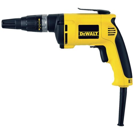 Visseuse pour plaques de plâtre DEWALT DW274-QS débrayage silencieux 540 W - 4000 rpm (1/3)