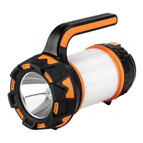 Wiederaufladbare Campinglampe 800 Lm Powerbank 3 In 1 Cree T6 + Smd Led