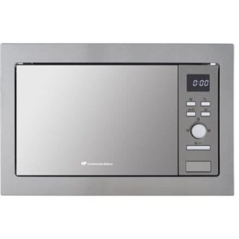 EINBAU-GRILLMIKROWELLE - CONTINENTAL EDISON - CEMO25GE2 - SCHWARZ - 25 L - 900 W - GRILL 1000 W
