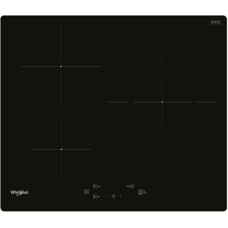 Whirlpool WSQ1160NE Induktionskochfeld schwarz 59 cm