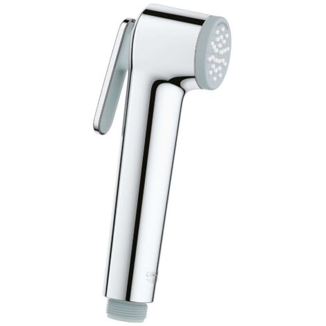 Pommeau de douche - GROHE Vitalio - 26351000 - 1 jet - Chromé - Douchette avec gachette - Technologie anti-brulûre - Economie (1/2)
