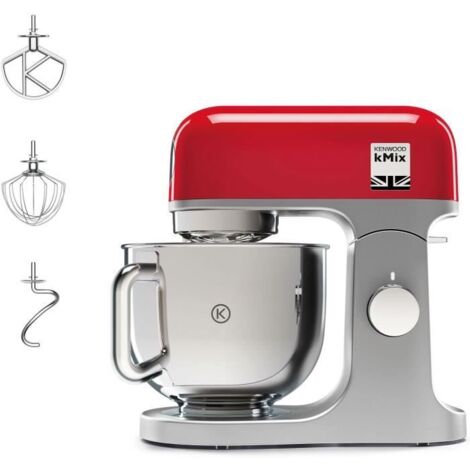 Kenwood KMX750RD Küchenmaschine 1000W Rot 5L