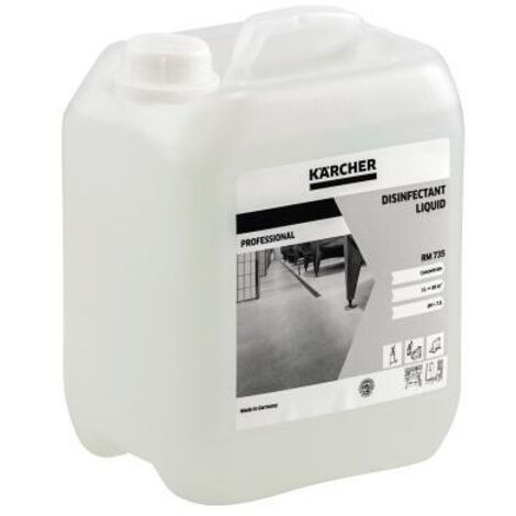 Désinfectant liquide RM 735 5L KÄRCHER PRO 6.295-597.0 (1/3)