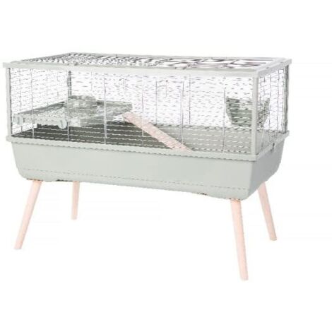 ZOLUX NEOLIFE 100 Käfig für Meerschweinchen, grün