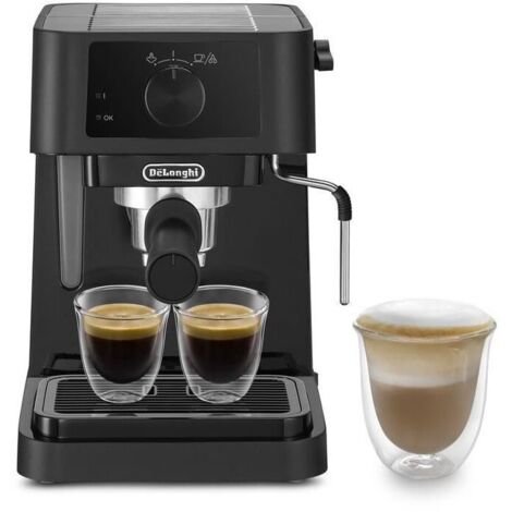 De longhi stilosa manuelle kaffeemaschine 1100w schwarz - ec235bk