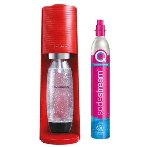 Wasserkarbonisierungsmaschine + 1-l-flasche + 1 zylinder - Sodastream - 1012811332